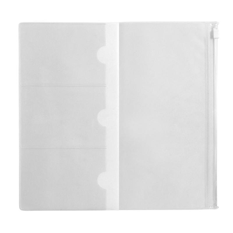 Travel Accessories Pack - Сумка-органайзер Midori Travelers Notebook из ПВХ
