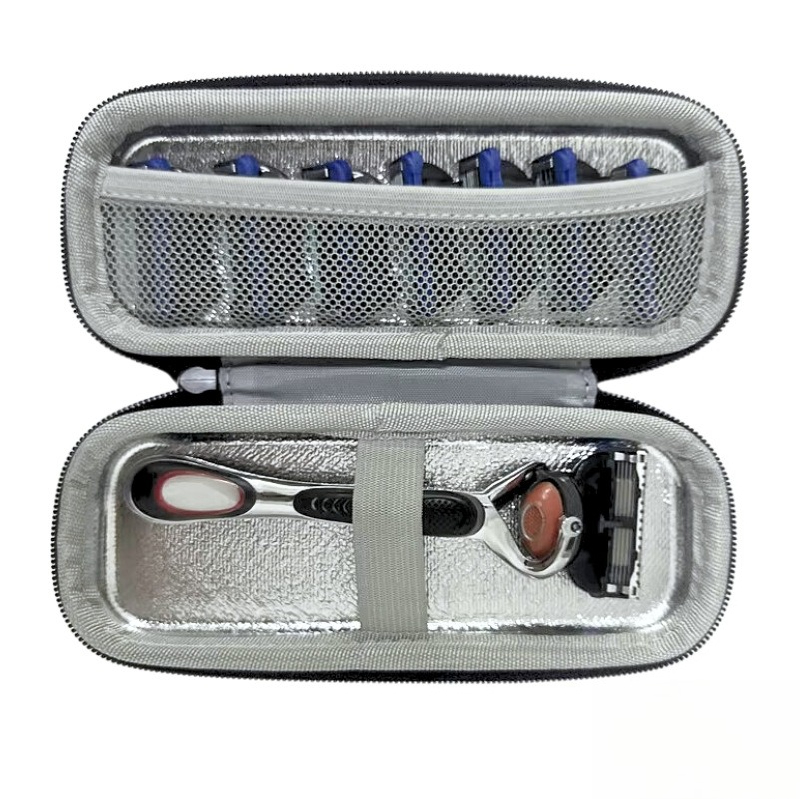 Travel Router Accessories - Дорожная коробка для хранения бритвы Eva,