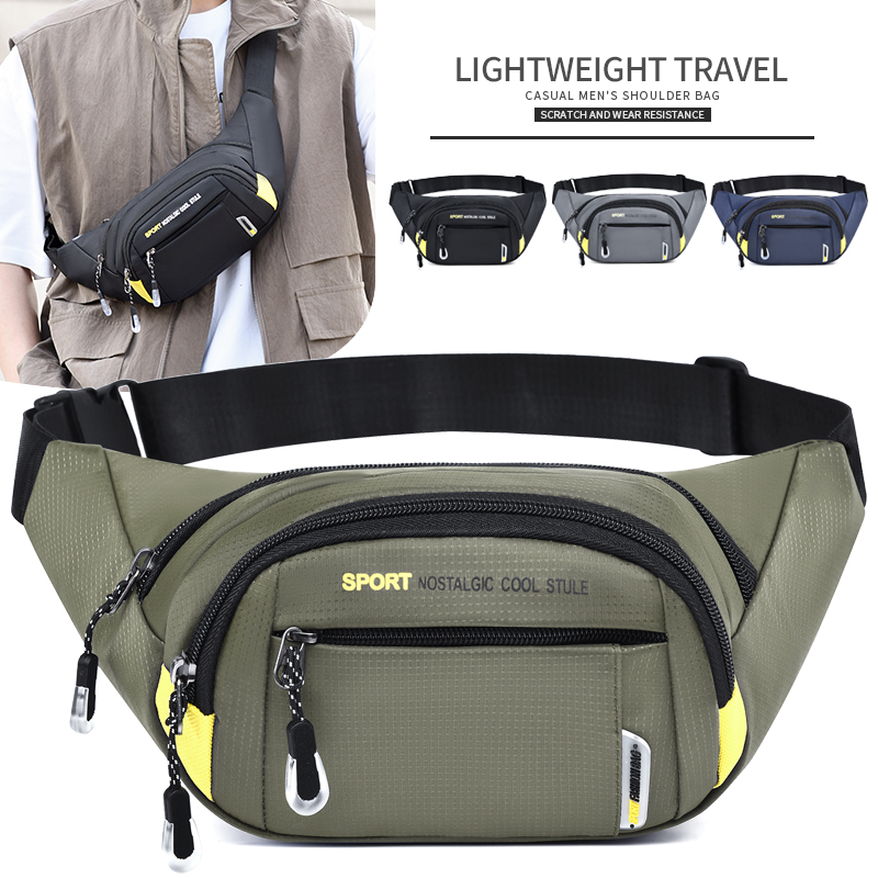 Travel Accessories Tech - Мобильная поясная сумка унисекс — большая