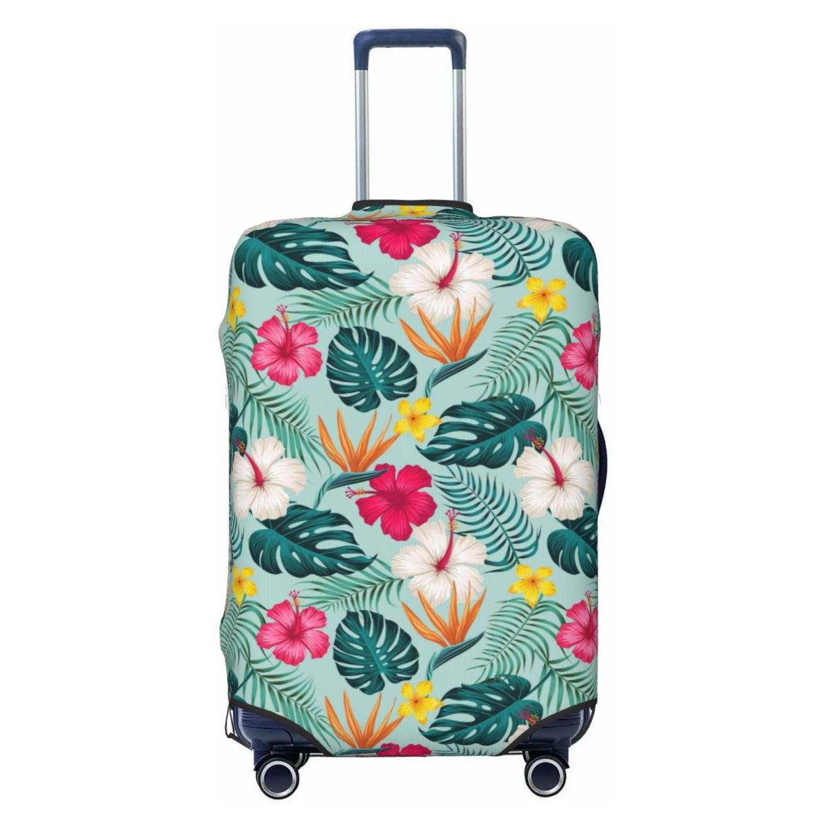 Travel Accessories Hawaii - Гавайские цветочные тропические цветы и листья