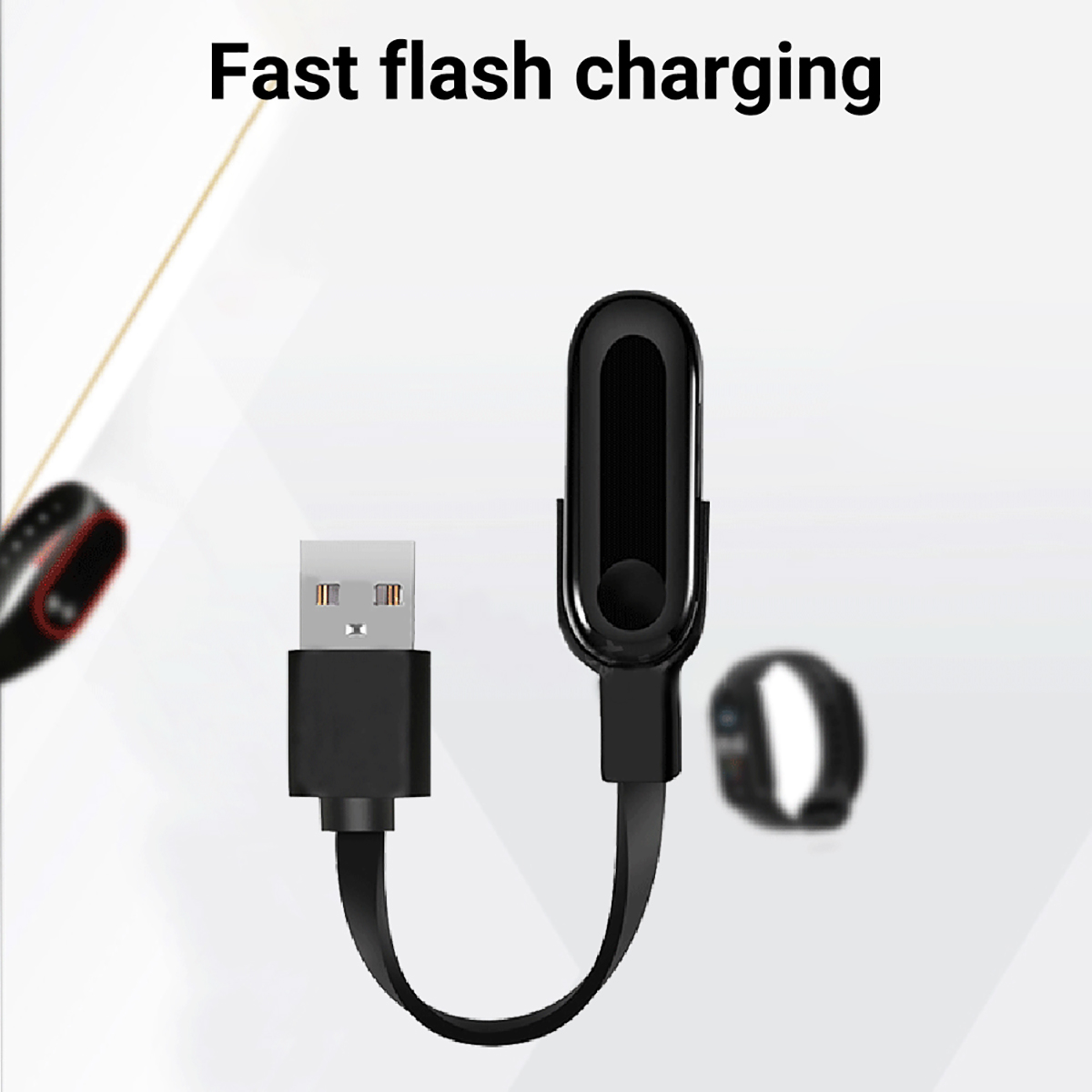 Travel Accessories Online - USB-кабель для зарядки смарт-браслетов Xiaomi M2/M3/M4/M5,