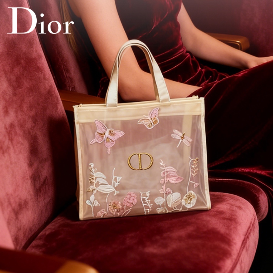 It Travel Accessories - Сумка Christian Dior, роскошная дизайнерская полупрозрачная