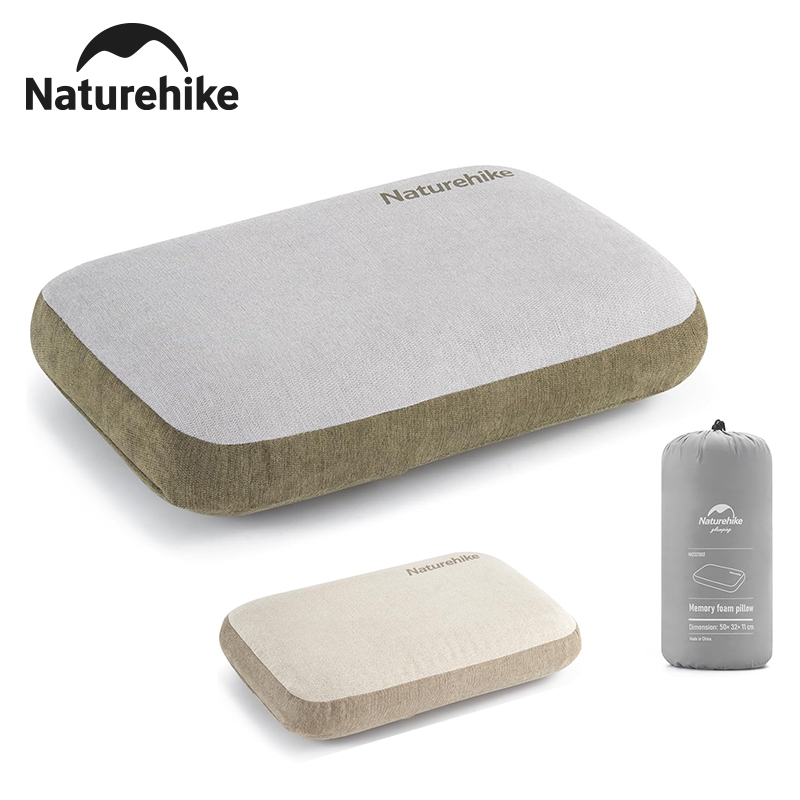 Travel Accessories Pillow - Подушка для кемпинга Naturehike: портативная, из