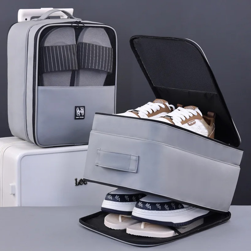 Shoe Bag Travel - Сумка-органайзер для обуви, подвесная, для дома