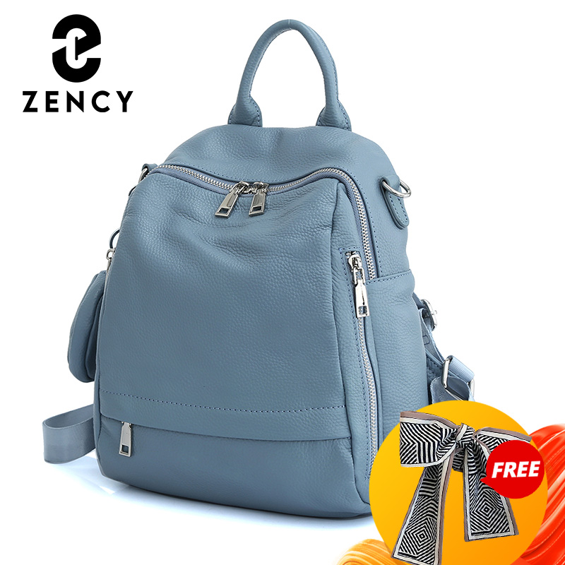 Travel Accessories Leather - Женский рюкзак Zency из натуральной кожи,
