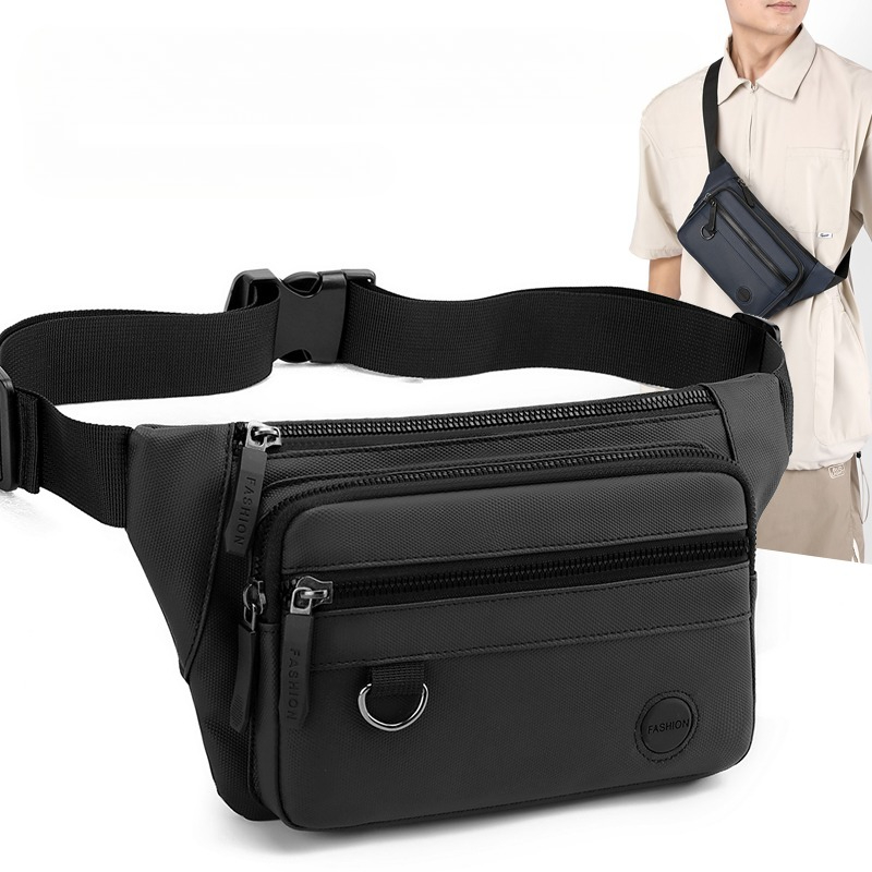 Travel Accessories Tech - Водонепроницаемая поясная сумка унисекс, мужская поясная