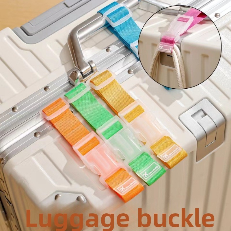 Luggage Strap Belt - 5 шт. регулируемых соединительных ремней для