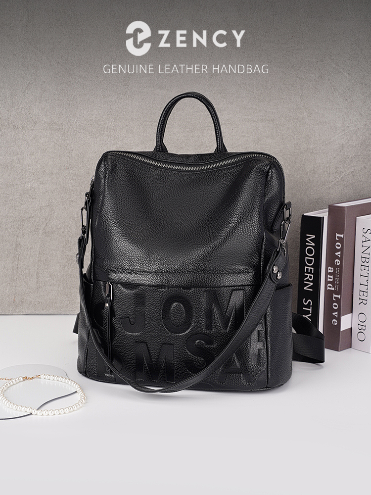 Travel Accessories Leather - Рюкзак Zency Premium из натуральной кожи