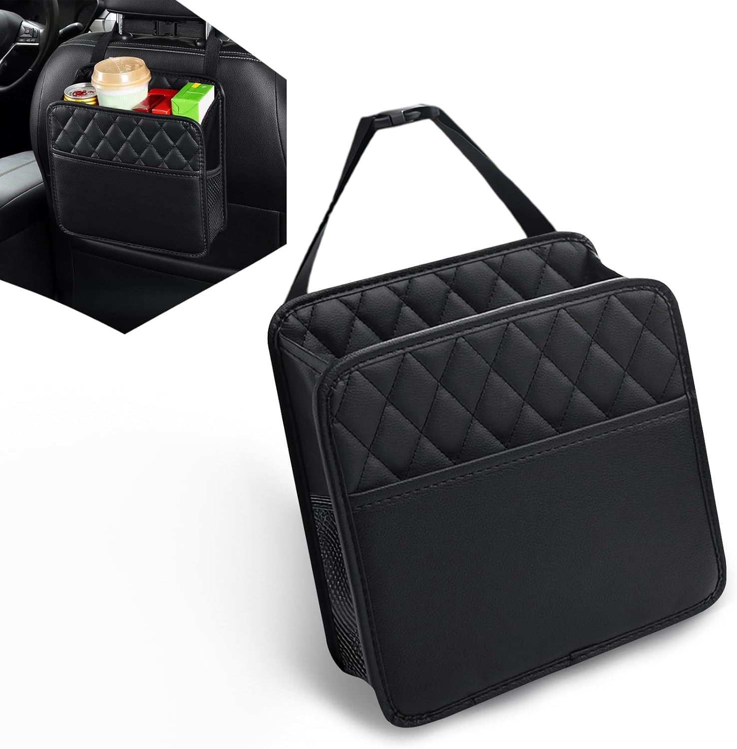 Travel Accessories Leather - Подвесной органайзер для хранения на спинку