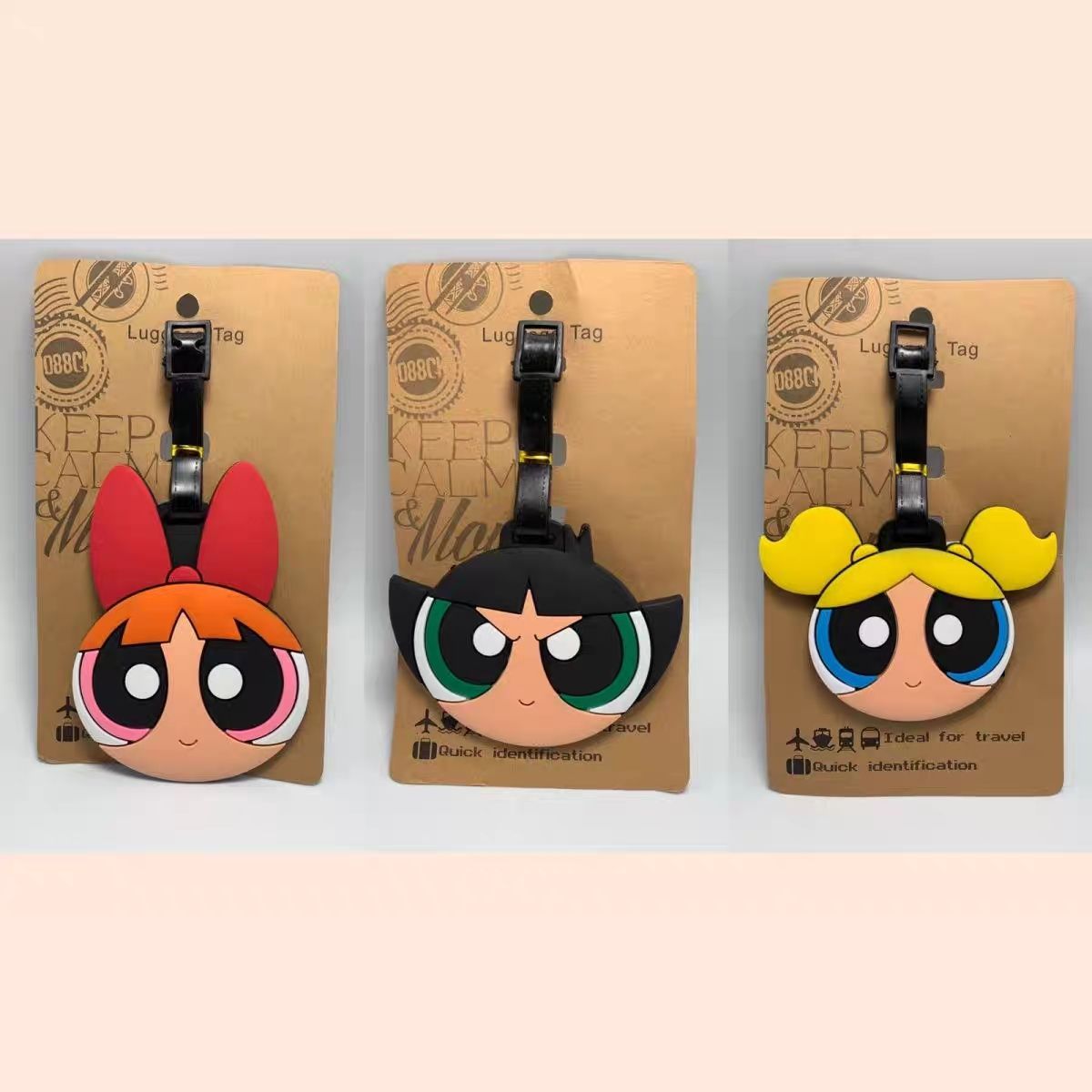 It Travel Accessories - Подвеска для сумки «Суперкрошки» в стиле