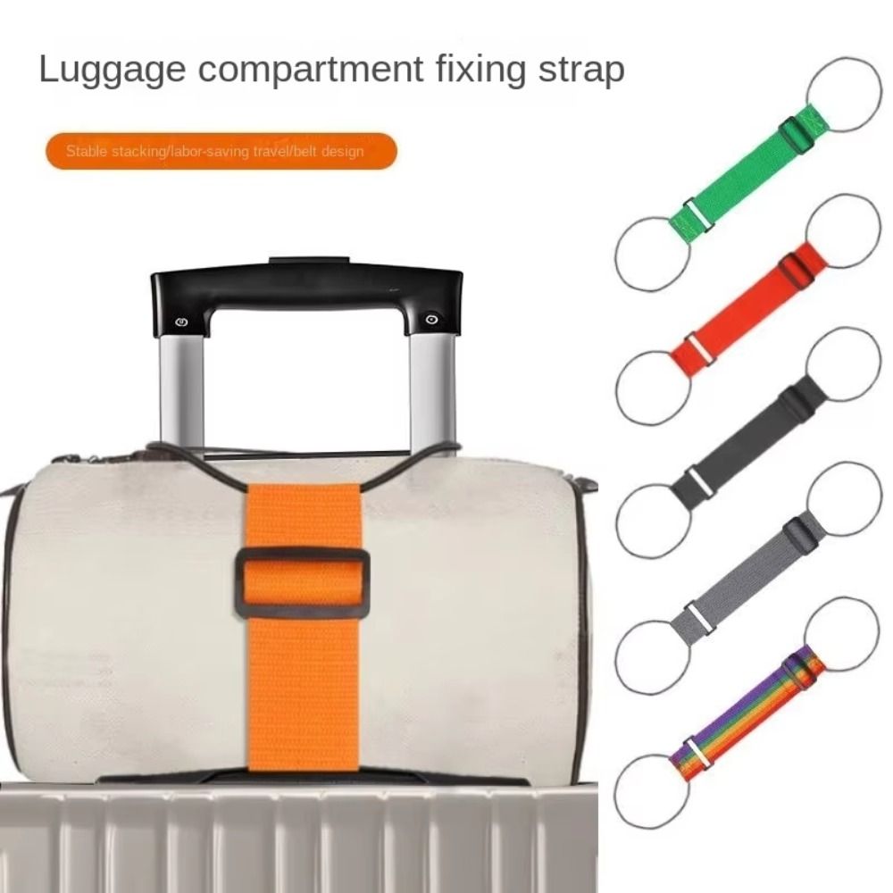 Luggage Strap Belt - Эластичный регулируемый ремень для багажа, банджи-ремень