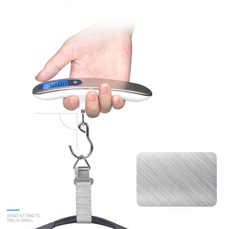 Travel Accessories Tech - Портативные весы с цифровым ЖК-дисплеем, 110