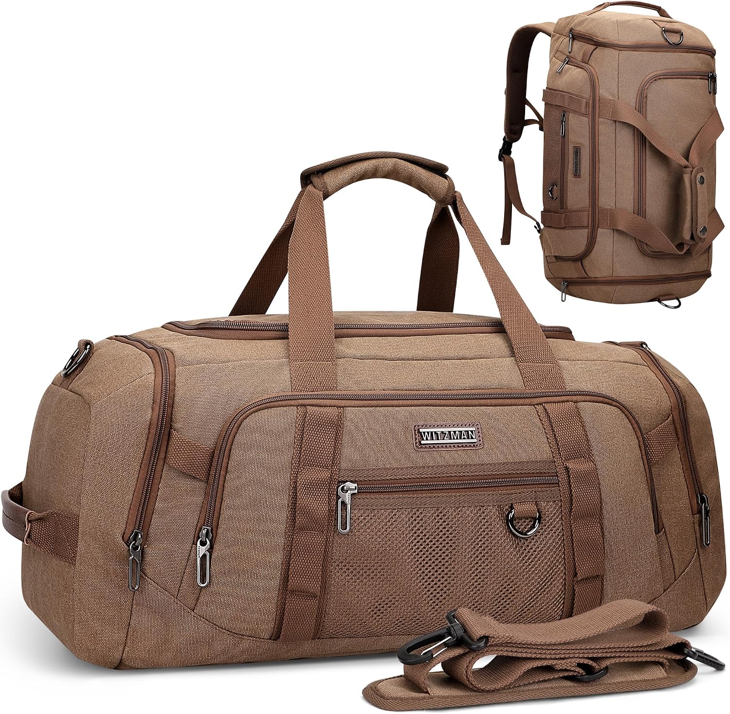 Shoe Bag Travel - Холщовая дорожная сумка для мужчин 3