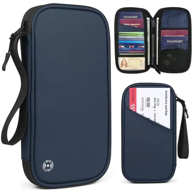Travel Accessories Comfort - Легкая семейная дорожная обложка для паспорта,