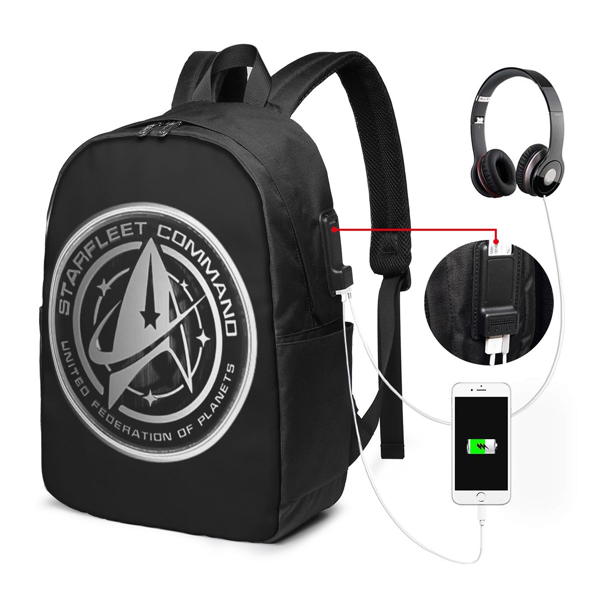 Travel Packing Accessories - Рюкзак для путешествий и ноутбука по