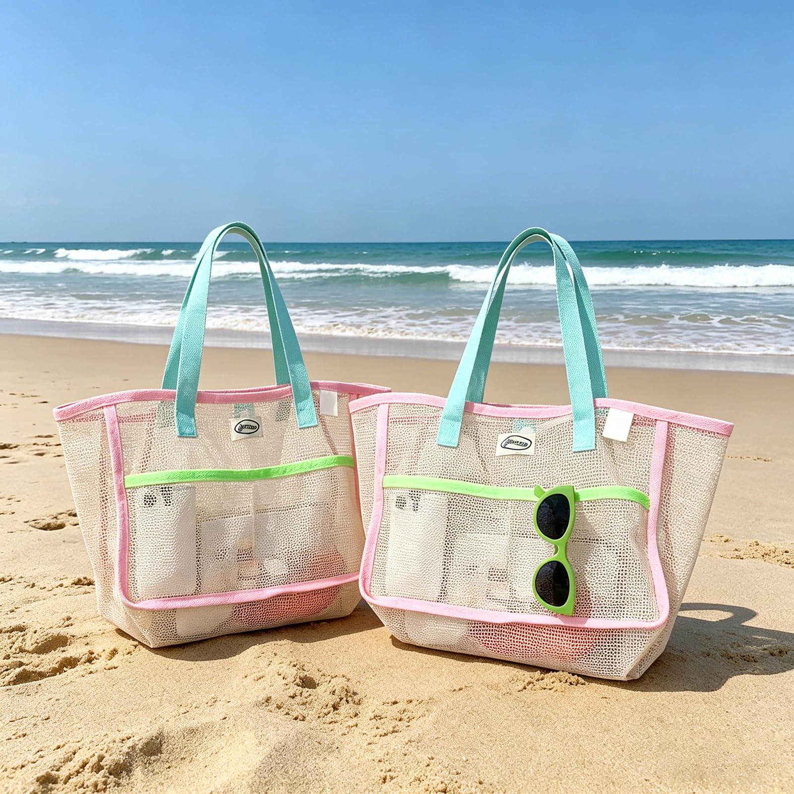 Travel Accessories Shops - Пляжные сумки для женщин: красочные складные