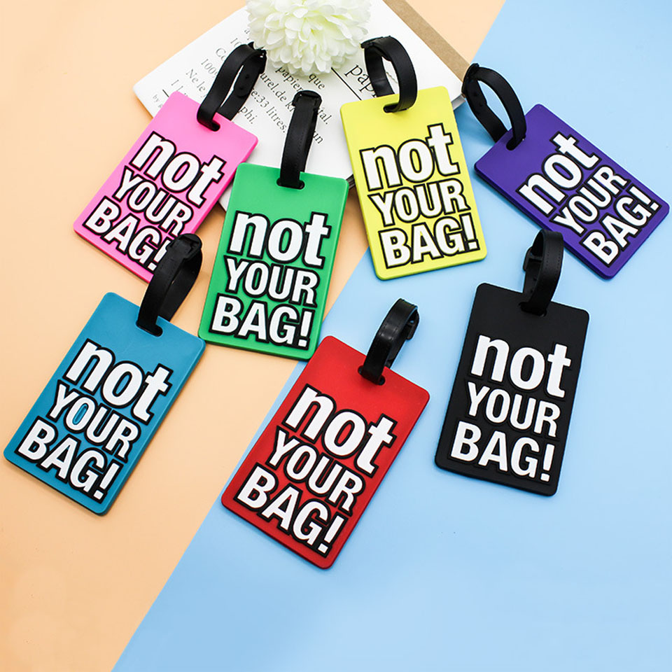 Travel Accessories Pack - Креативное письмо, а не ваша сумка,