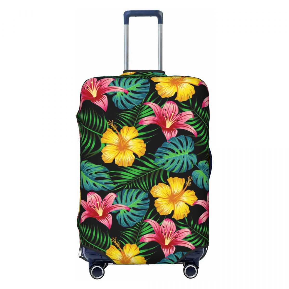 Travel Accessories Hawaii - Гавайские цветочные тропические цветы и листья,