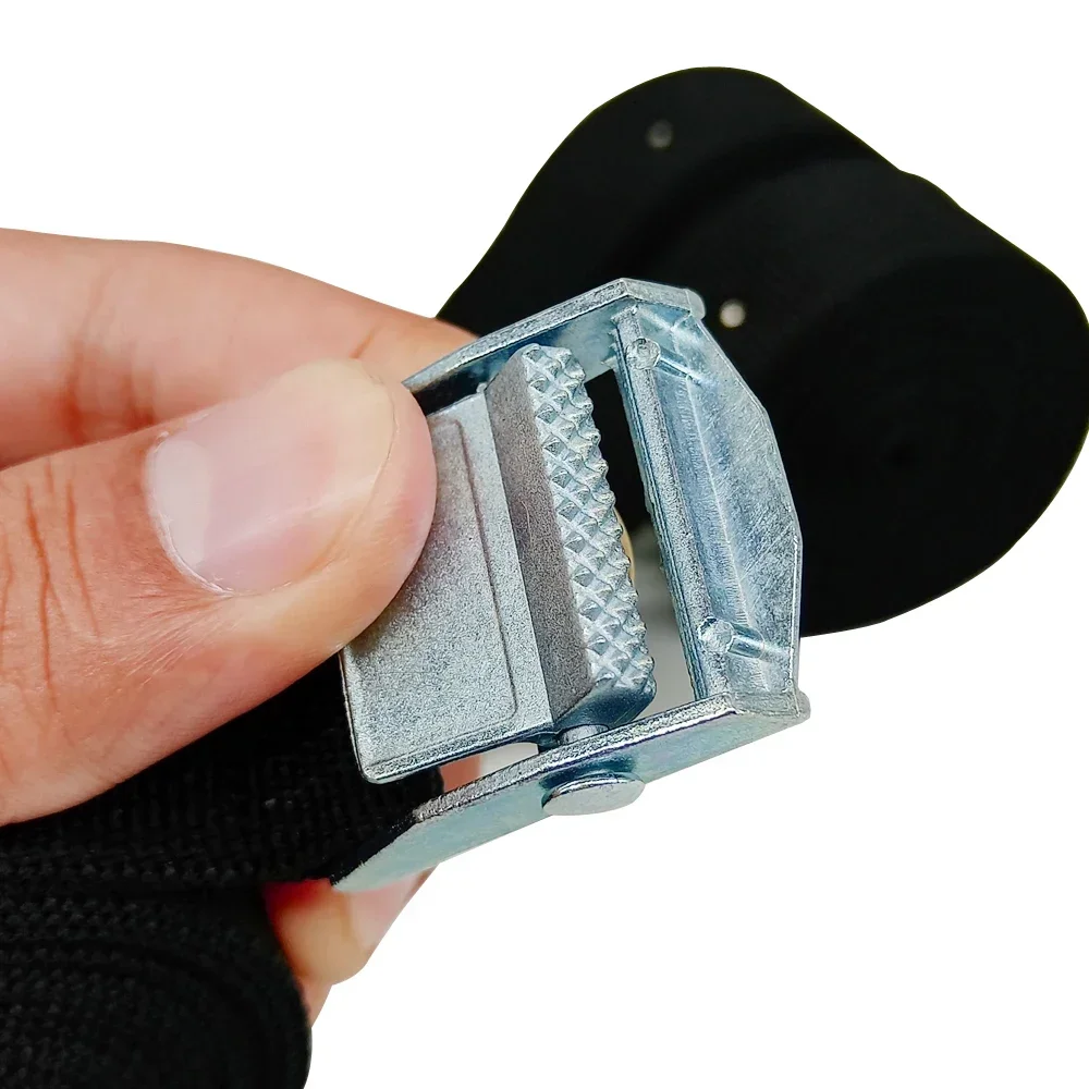 Luggage Strap Belt - 3 штуки 1-метровых ремней-стяжек с металлической