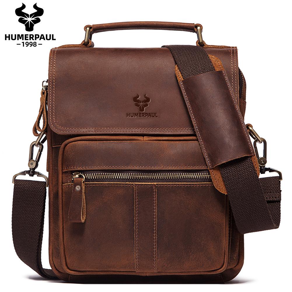 Travel Accessories Tech - HUMERPAUL мужская сумка через плечо из