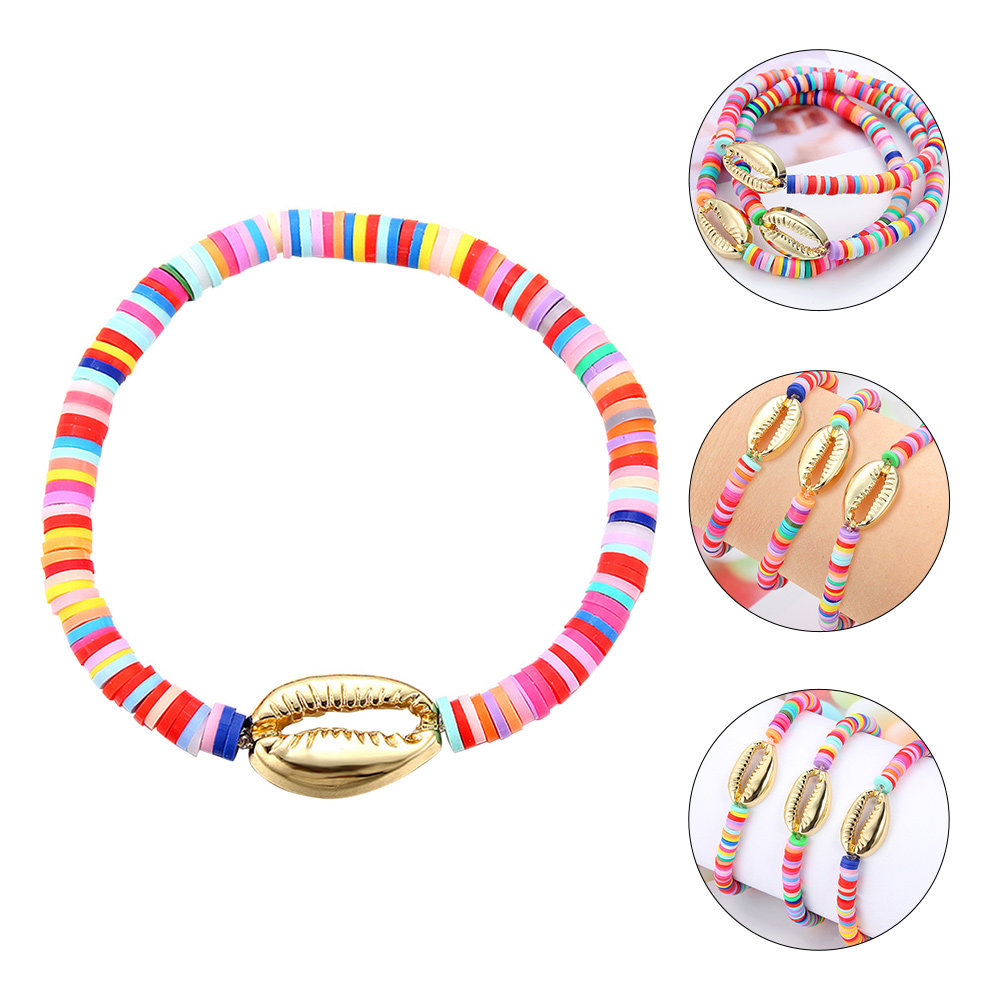 Travel Accessories Hawaii - 3 шт. плетеных вручную гавайских браслетов