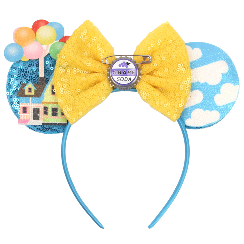 Travel Accessories Disney - Аксессуары для волос с ушками Микки