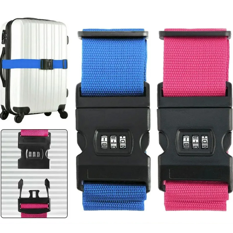 Luggage Strap Belt - Ремни для багажа, прочные, эластичные, обеспечивающие