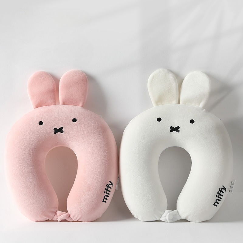 Travel Accessories Pillow - Милая горячая аниме Miffy Rabbit Ears