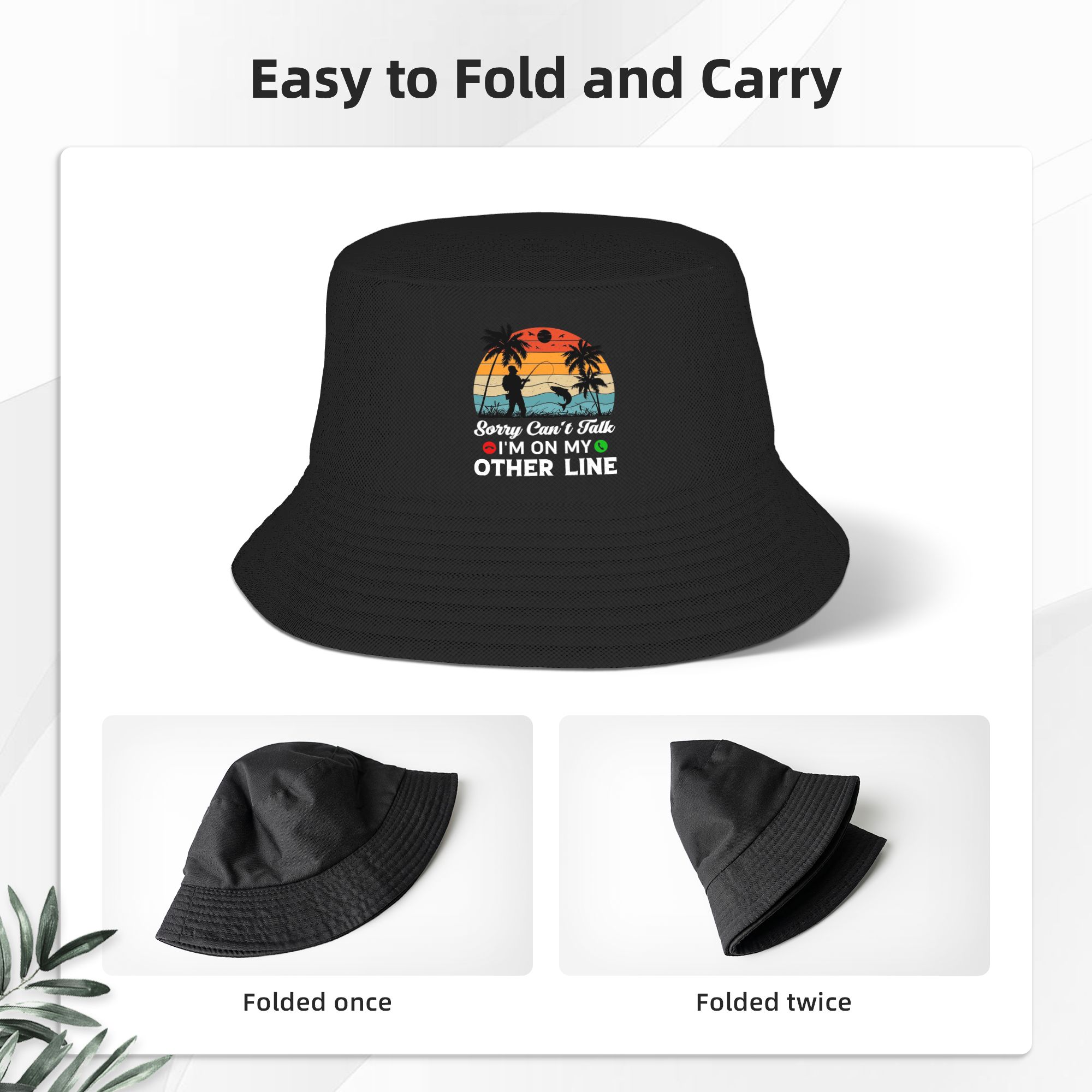 Унисекс-кепка-панама Kawaii «С – обзор и цена Travel Accessories Online