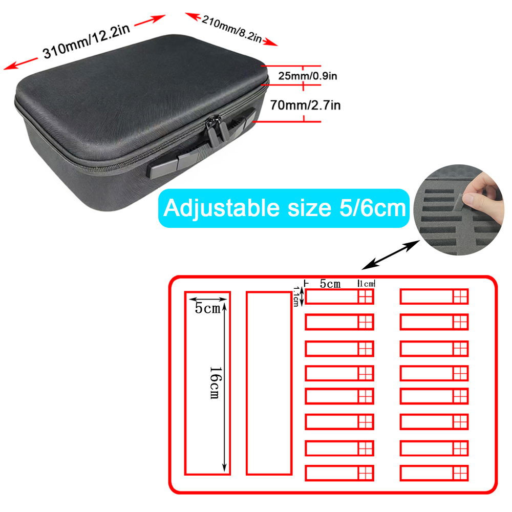 Жесткий чехол для машинок для  – обзор и цена Travel Router Accessories