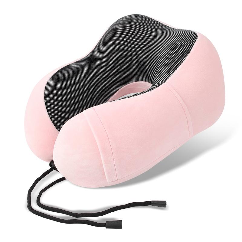 U-образная подушка для шеи с м – обзор и цена Travel Accessories Pillow