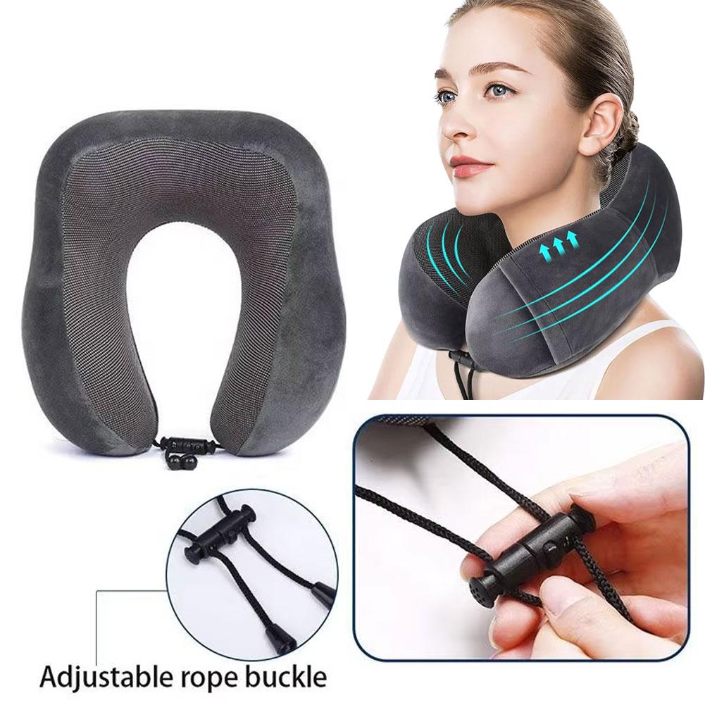 U-образная подушка для шеи с м – обзор и цена Travel Accessories Pillow