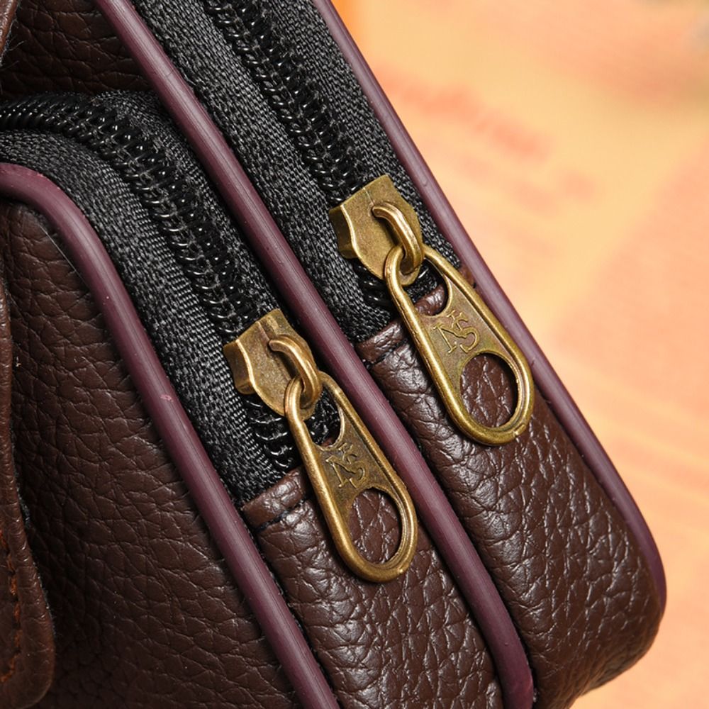 Повседневная мужская поясная с – обзор и цена Travel Accessories Leather