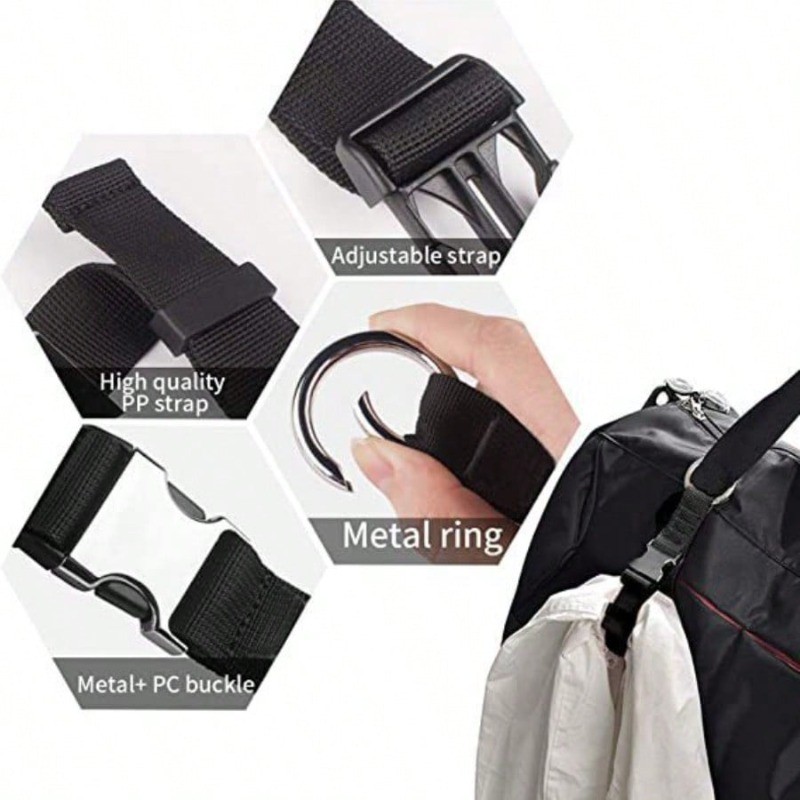1 шт. регулируемый ремень для  – обзор и цена Luggage Strap Belt