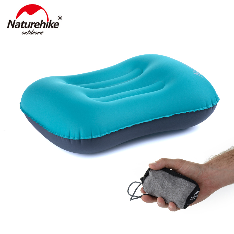 Надувная подушка Naturehike из – обзор и цена Travel Accessories Pillow