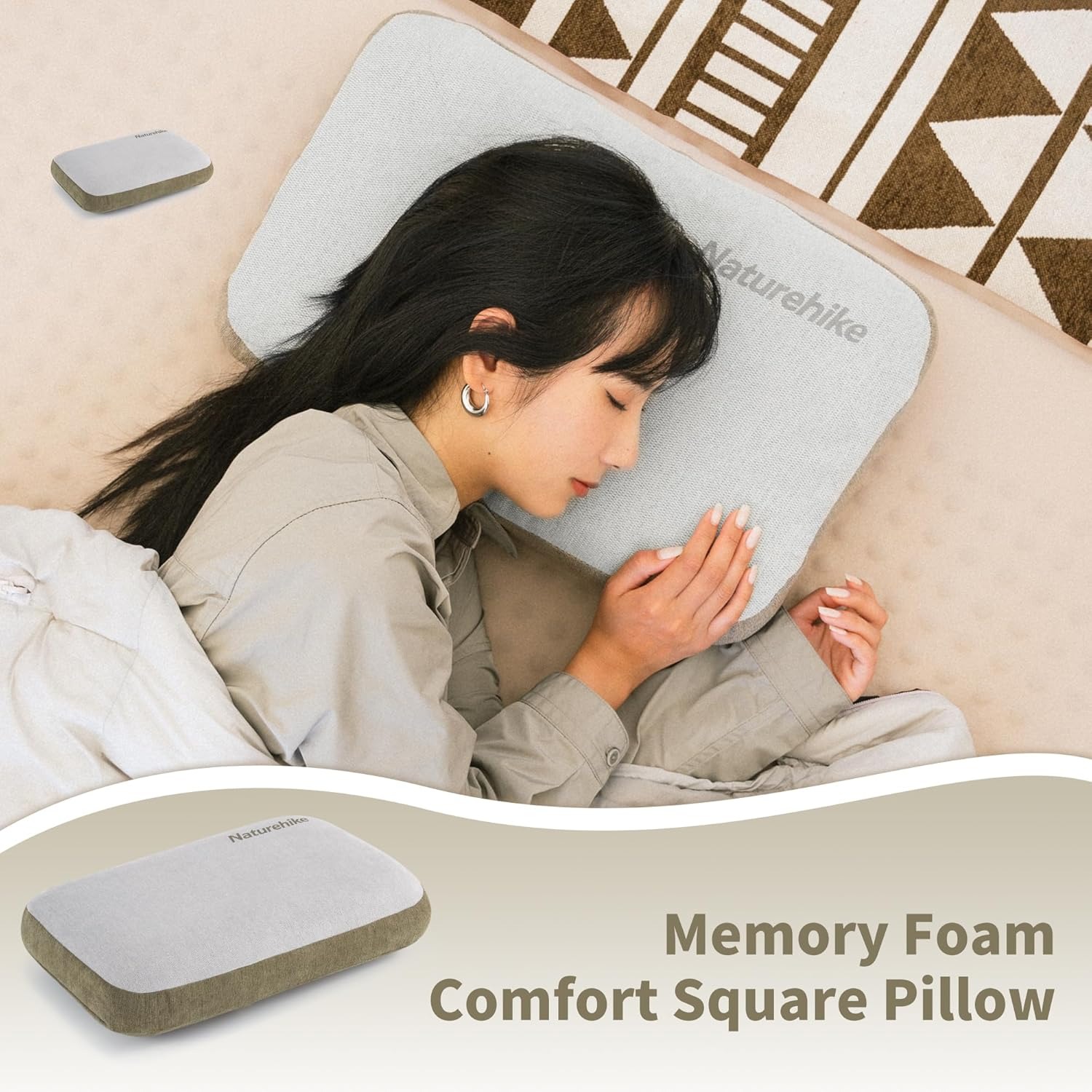 Подушка для кемпинга Naturehik – обзор и цена Travel Accessories Pillow