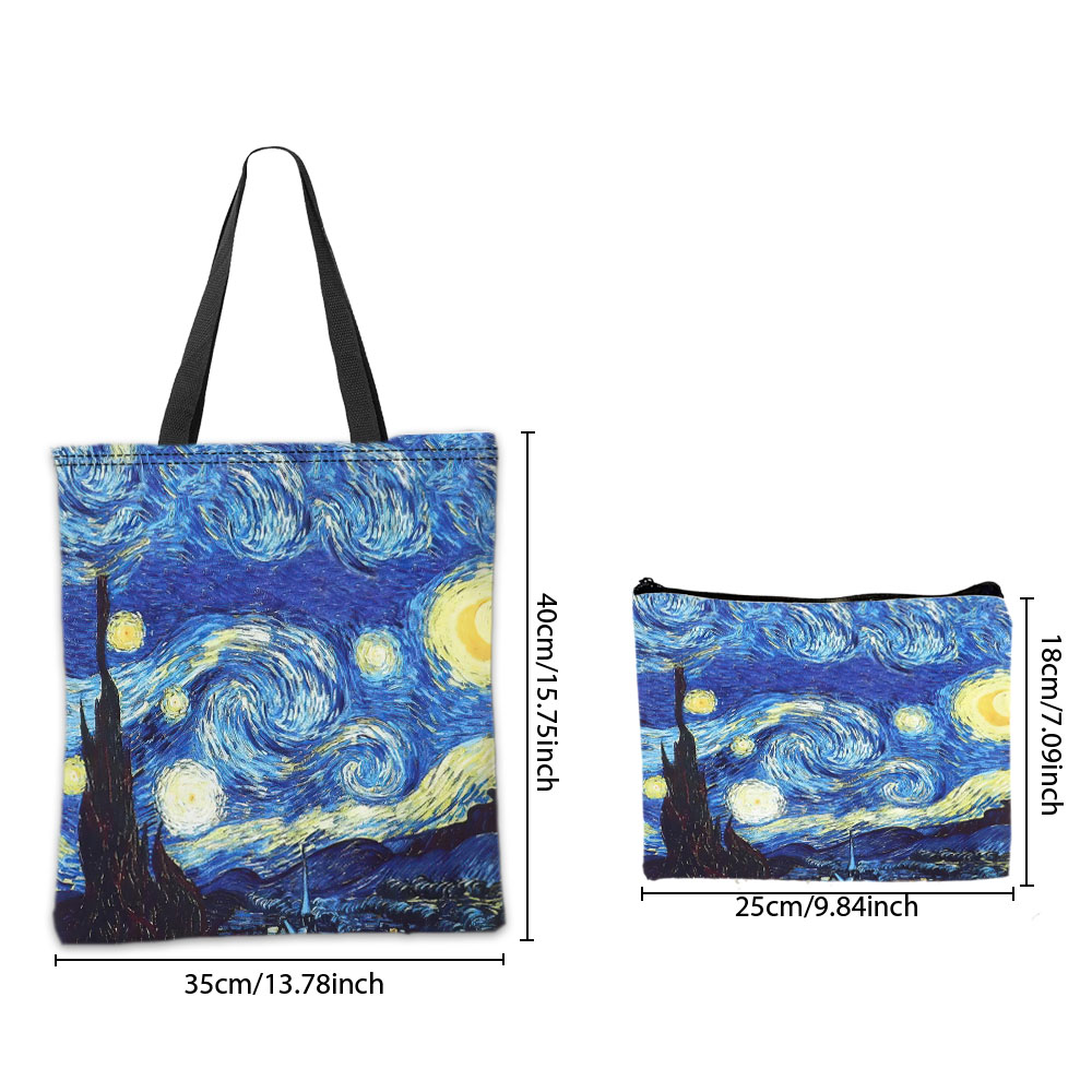 Сумка-тоут серии Van Gogh, кос – обзор и цена Travel Packing Accessories