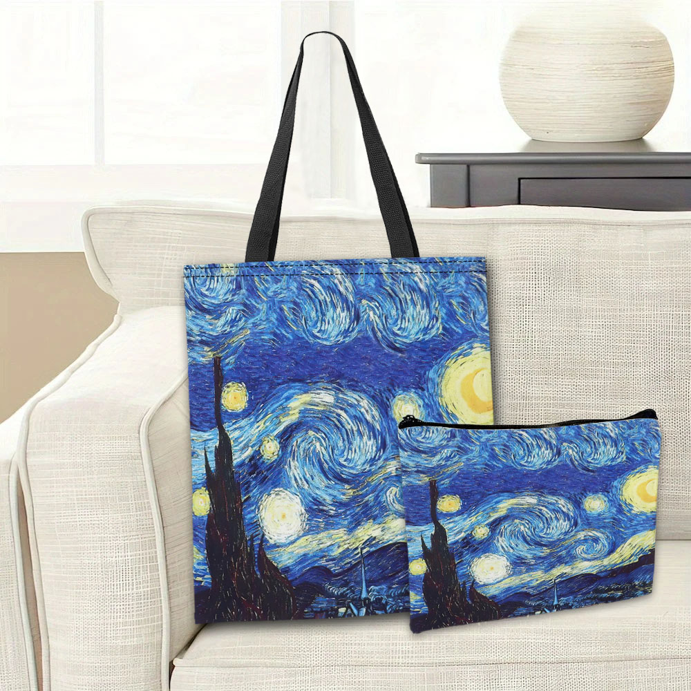 Сумка-тоут серии Van Gogh, кос – обзор и цена Travel Packing Accessories