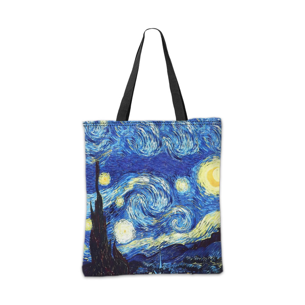 Сумка-тоут серии Van Gogh, кос – обзор и цена Travel Packing Accessories