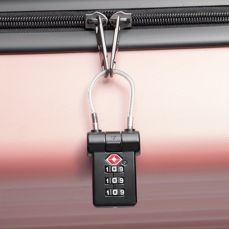 Замок с кодовым замком TSA для – обзор и цена It Travel Accessories