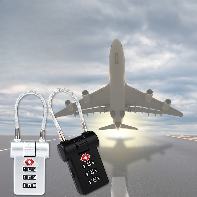 Замок с кодовым замком TSA для – обзор и цена It Travel Accessories