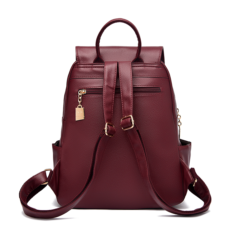 2026 НОВЫЙ женский кожаный рюк – обзор и цена Travel Accessories Leather
