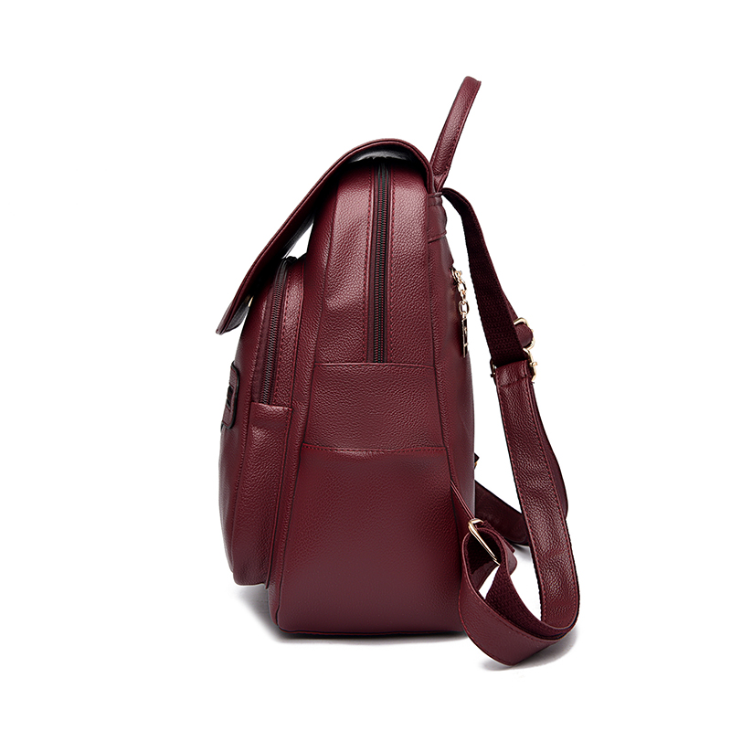 2026 НОВЫЙ женский кожаный рюк – обзор и цена Travel Accessories Leather