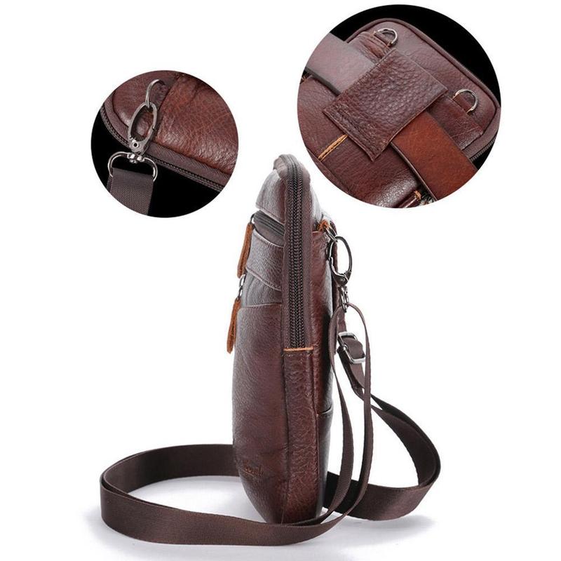 Мужская сумка из натуральной к – обзор и цена Travel Accessories Leather