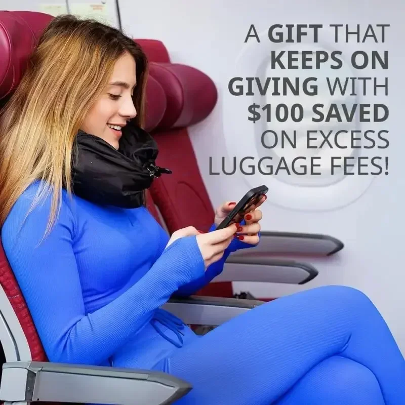 Наполняемая дорожная сумка-орг – обзор и цена Travel Accessories Pillow