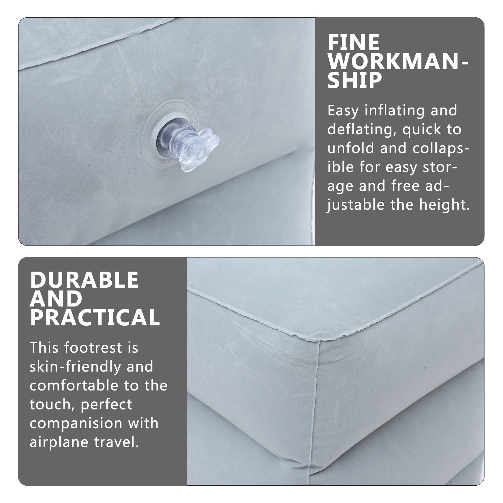 Надувная подушка-подставка для – обзор и цена Travel Accessories Pillow