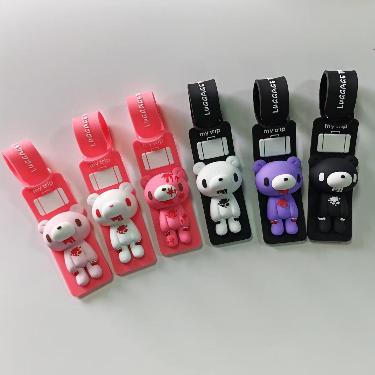 Милый мультяшный силиконовый б – обзор и цена Travel Accessories Pack