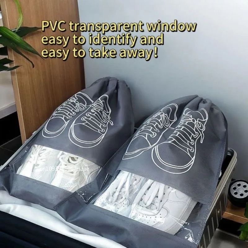 1-3 сумки для обуви от пыли, д – обзор и цена Shoe Bag Travel