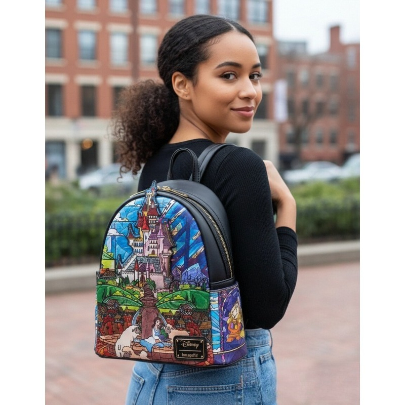 Мини-рюкзак «Замок Белль» из м – обзор и цена Travel Accessories Disney