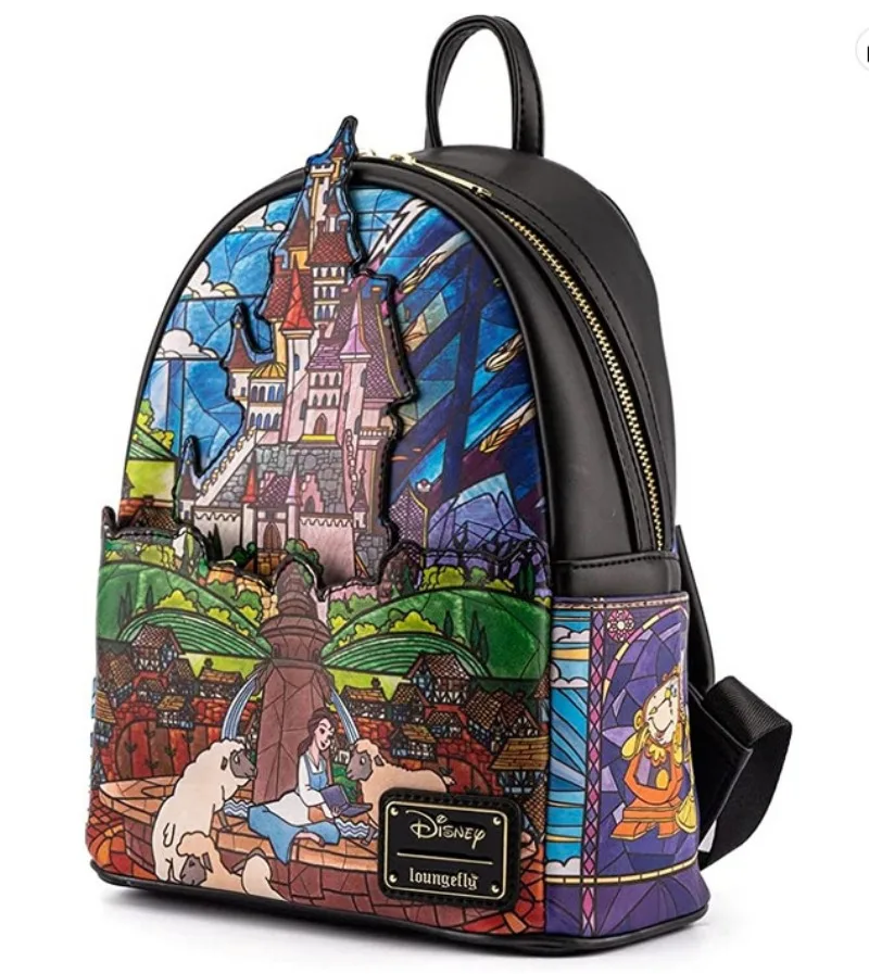 Мини-рюкзак «Замок Белль» из м – обзор и цена Travel Accessories Disney